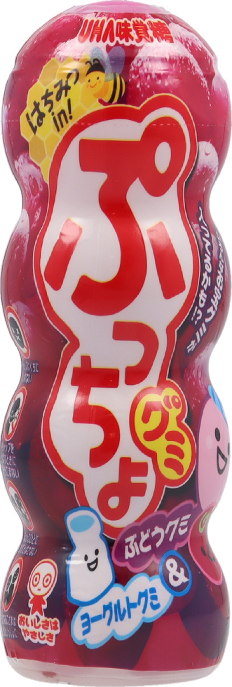 ぷっちょグミ　ぶどう